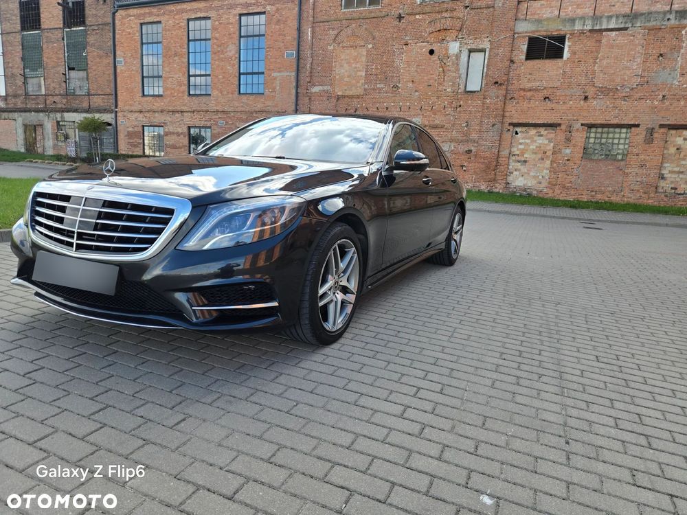 Mercedes-Benz Klasa S 350 (BlueTEC) d 4-Matic 7G-TRONIC - 29