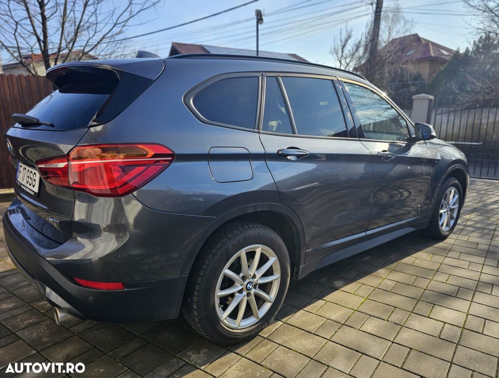 BMW X1 sDrive18d Aut. - 8