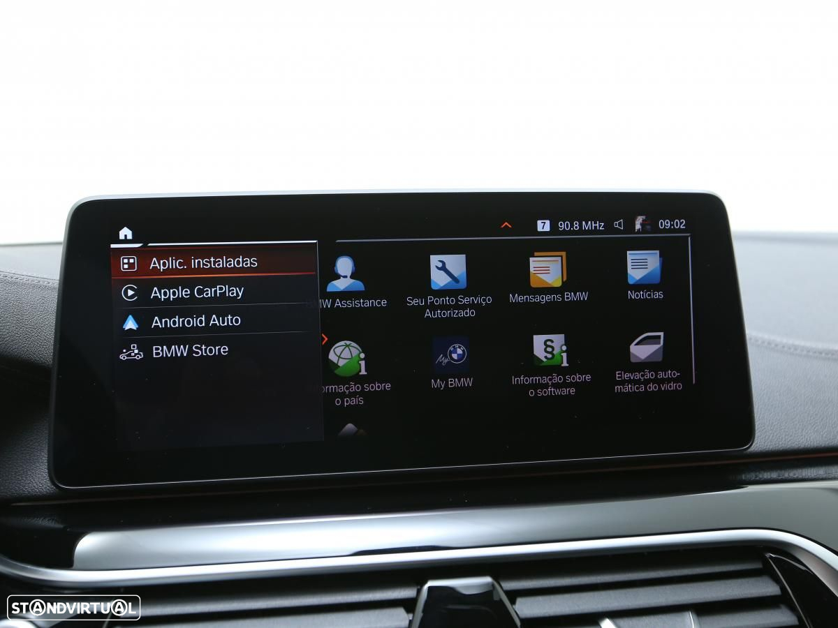 BMW 520 d Line Luxury Auto - 28