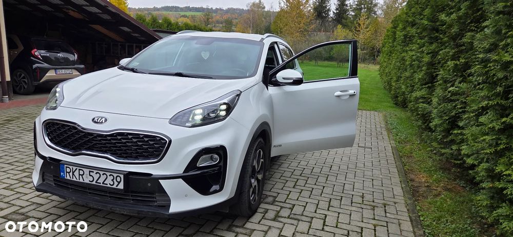 Kia Sportage 1.6 CRDI L 4WD DCT - 1