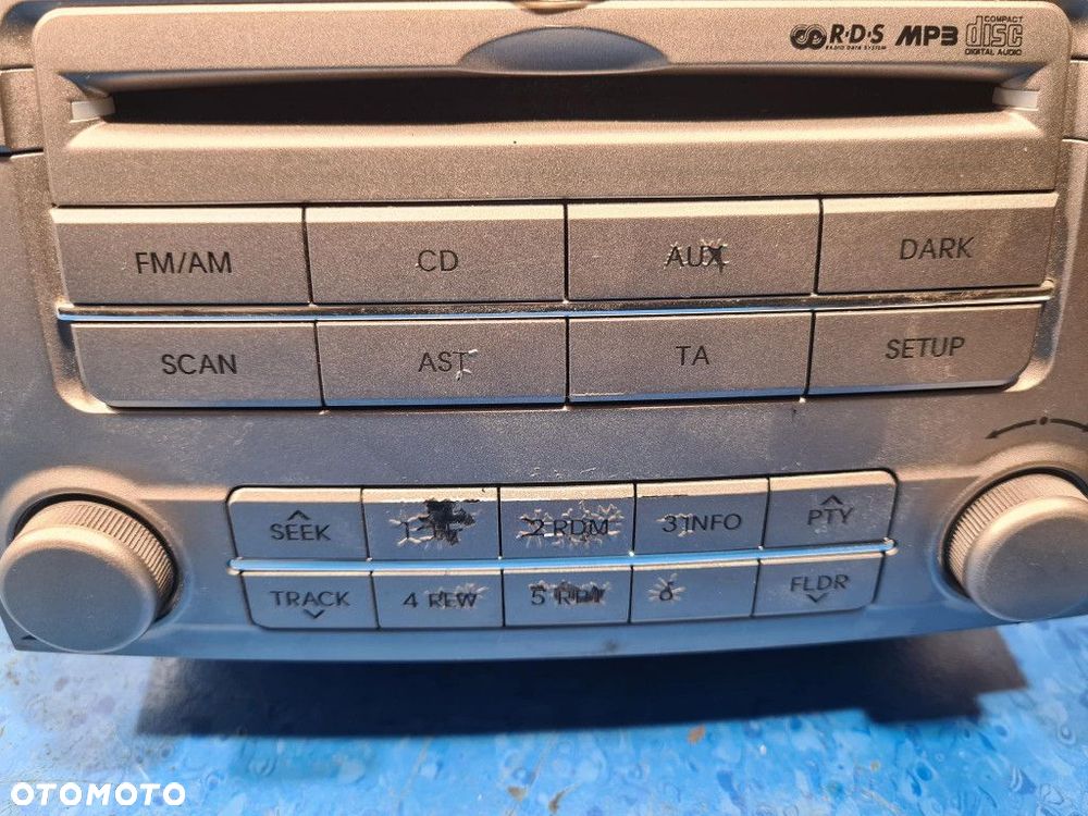 HYUNDAI I20  I PB RADIO 96100-1J211 - 6