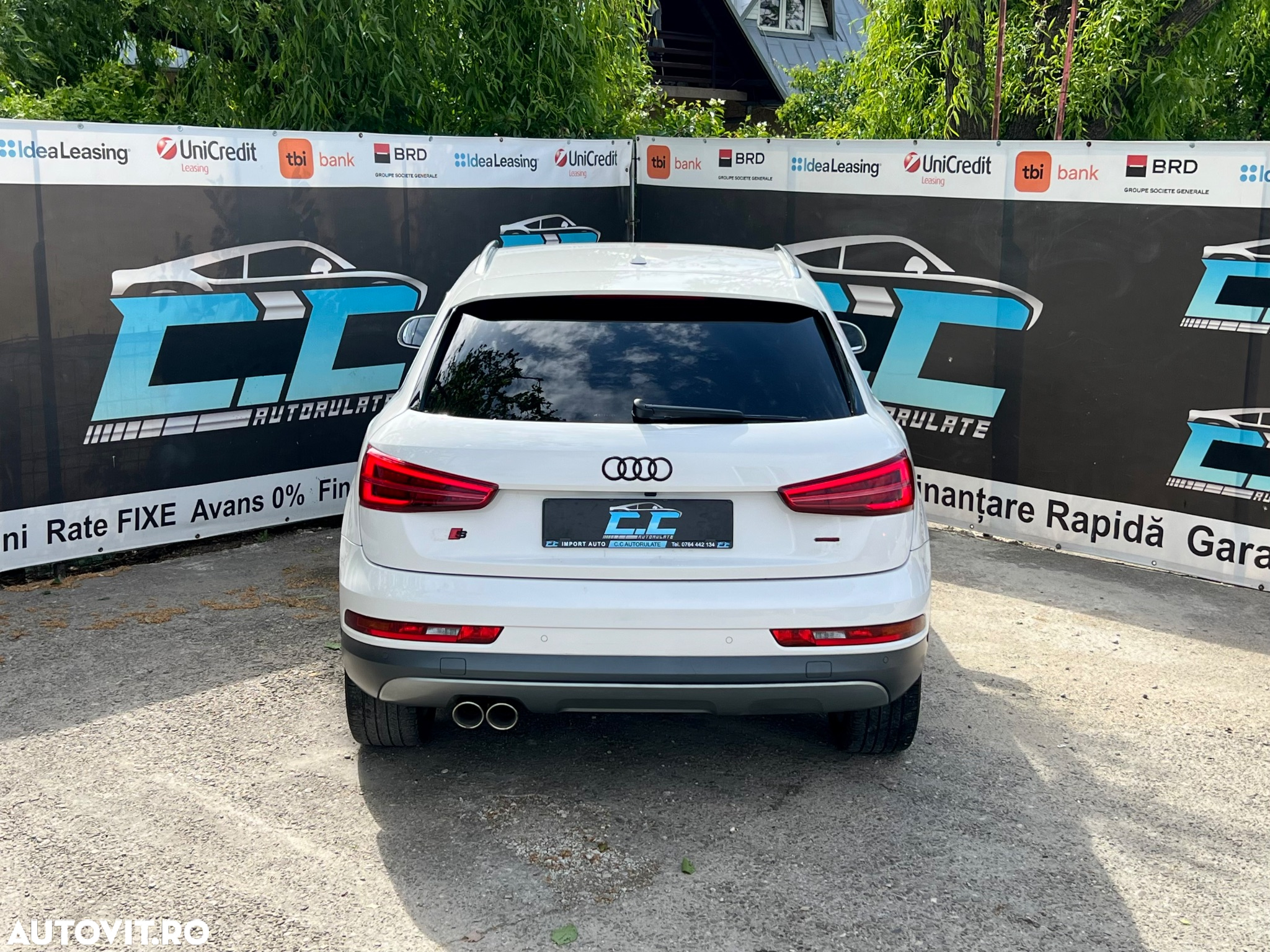 Audi Q3 2.0 TDI Quattro Stronic Sport - 35