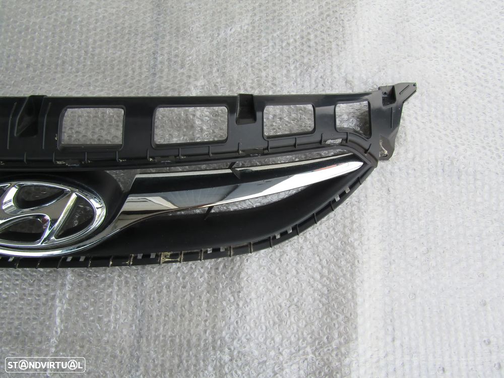 grelha central Hyundai I40 - 3