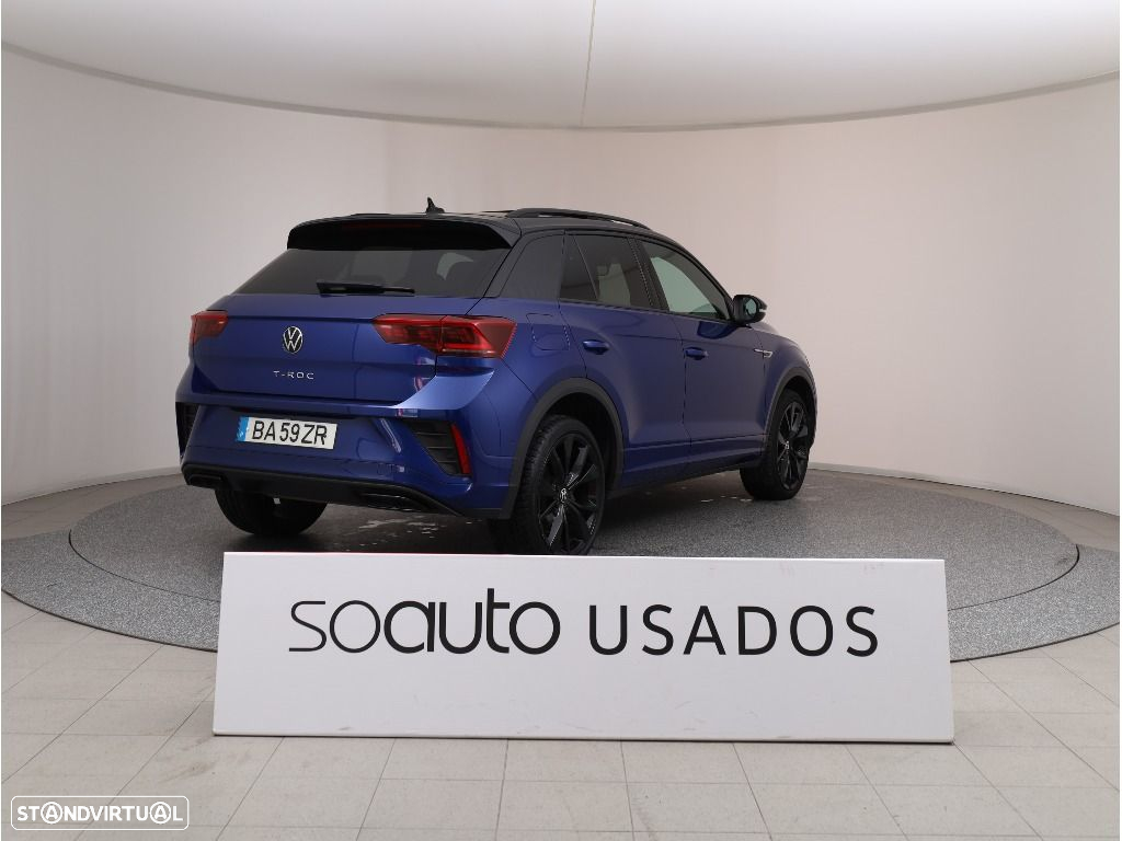 VW T-Roc 2.0 TDI R-Line DSG - 16