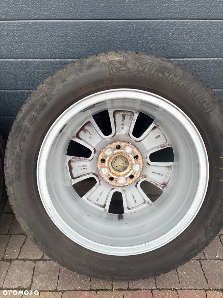 Alufelgi Audi 5x112 6.5Jx16  ET 50 8P0 601 025 BJ - 7