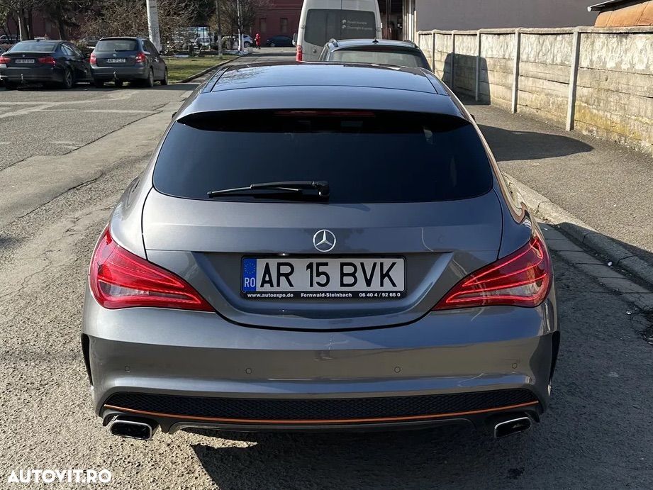 Mercedes-Benz CLA 220 d Shooting Brake 4Matic 7G-DCT Orange Art Edition - 6