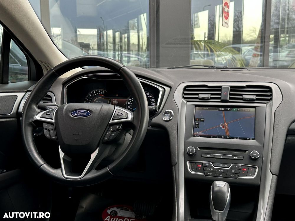Ford Mondeo - 8