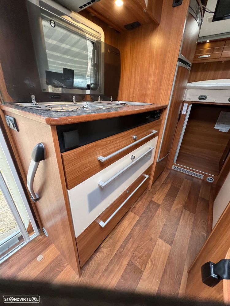 Dethleffs Globebus Ducato - 13