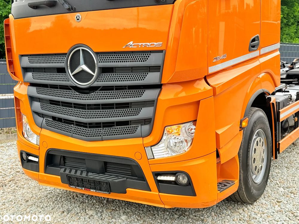 Mercedes-Benz * Hakowiec * Mercedes Actros  * Sprowadzony * Kipper Meiller * - 4