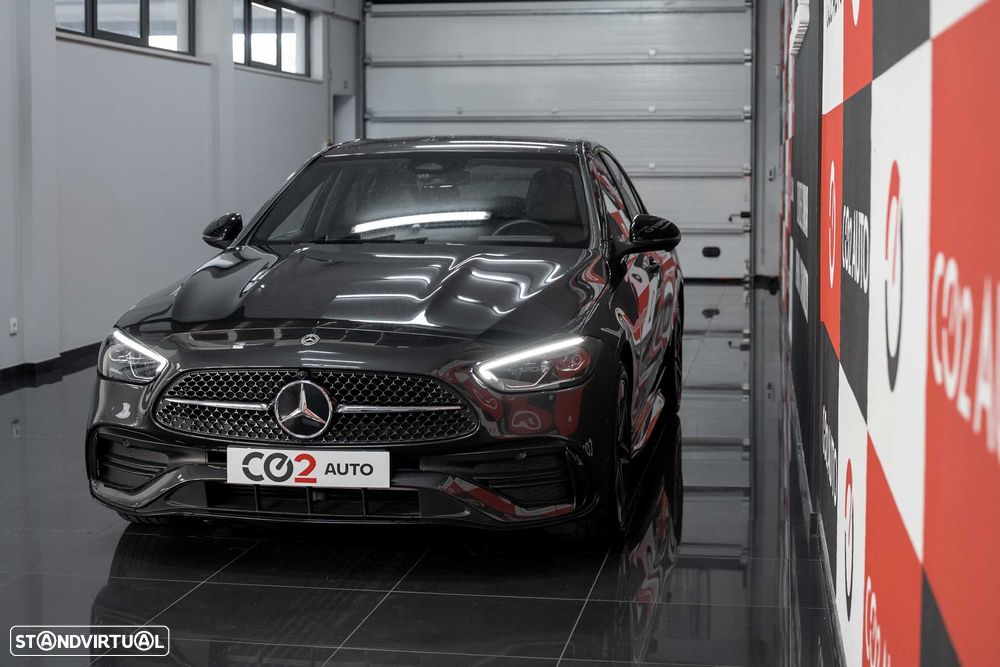 Mercedes-Benz C 300 de AMG Line - 4