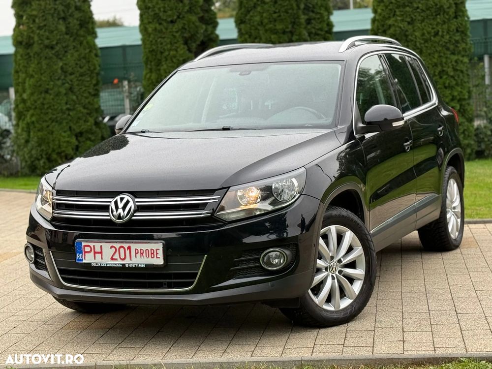 Volkswagen Tiguan 2.0 TDI DPF 4Motion BlueMotion Technology Exclusive - 1