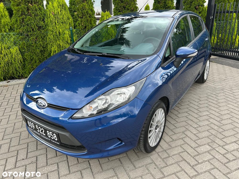 Ford Fiesta 1.25 Ambiente - 22