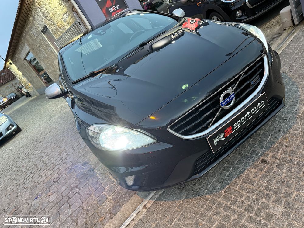Volvo V40 D2 R Design - 56