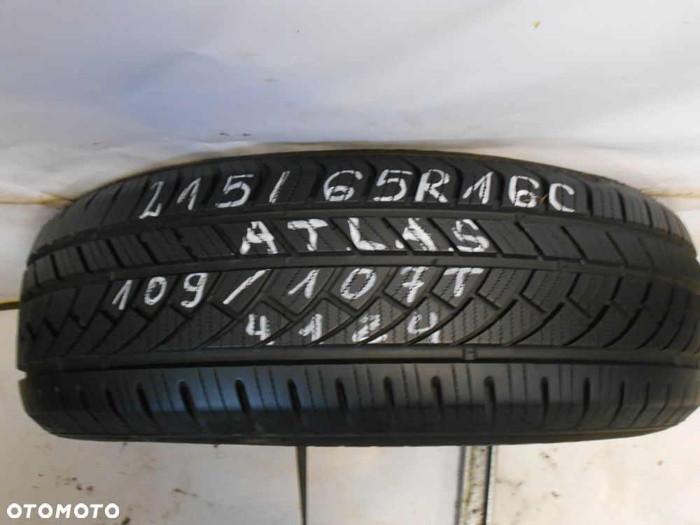 OPONY 215/65R16C ATLAS GREEN VAN 2 DOT 4124 / 3920  9MM - 3