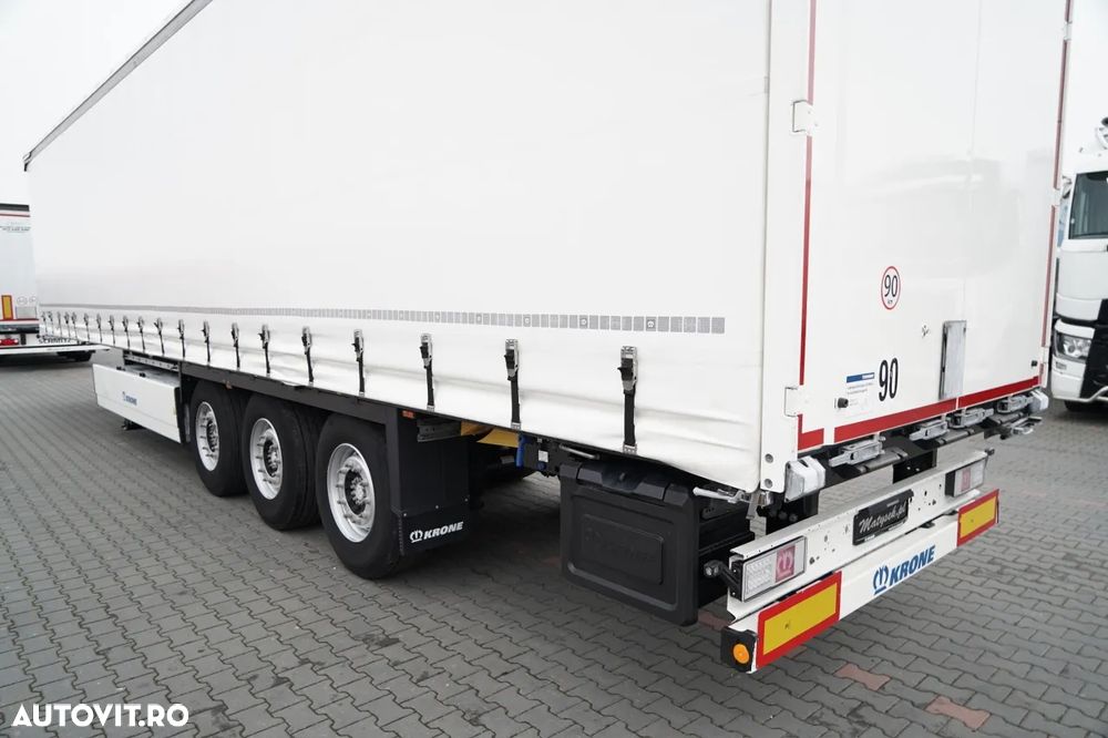 Krone CORTINĂ KRONE / COȘ PENTRU PALEȚI / 2 AXE RIDICATIVE / IMPORTAT 2024 - 11