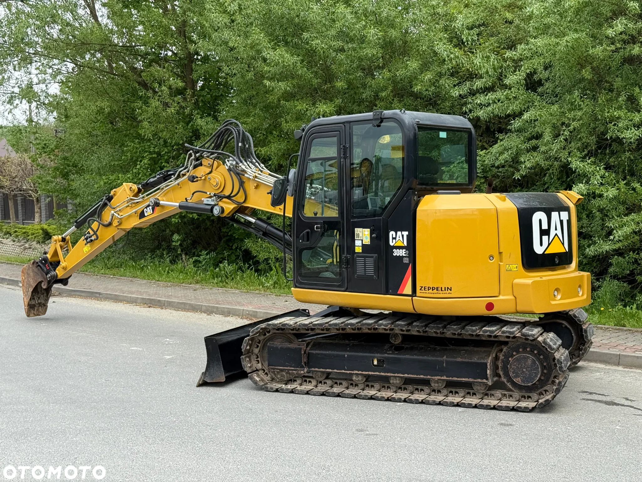 Caterpillar KOPARKA *CAT 308 E2 CR * Sprowadzona * JAK NOWA * STAN Perdekcyjny ! 2850 Motogodzin - 14