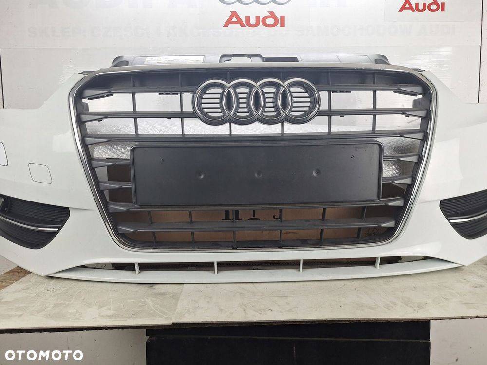 ZDERZAK AUDI A3 8V 8V3 8V4 SPORTBACK 2012-2016 KOMPLETNY 6XPDC HALOGENY - 2