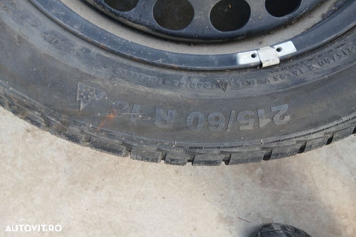 Roata de rezerva R16 3Q0601027A 61/2JX16H2 ET41 215/60 R16 3Q0601027A - 2