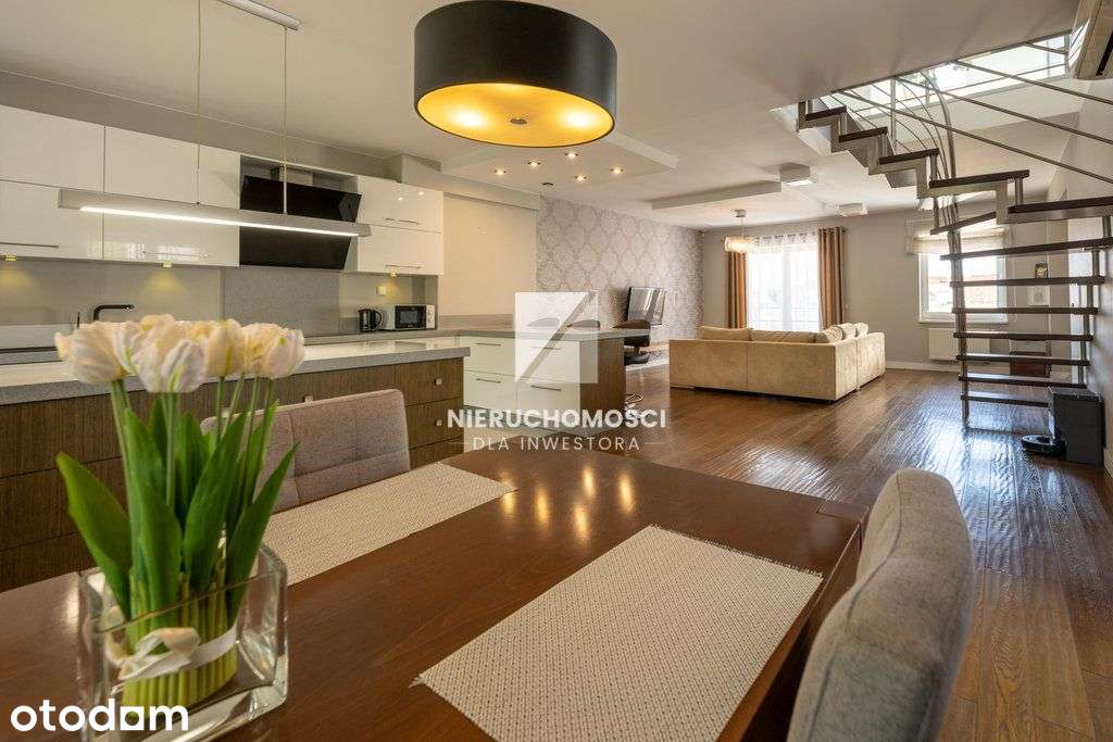 Przestronny Apartament 155 mkw, 2 łazienki, Garaż