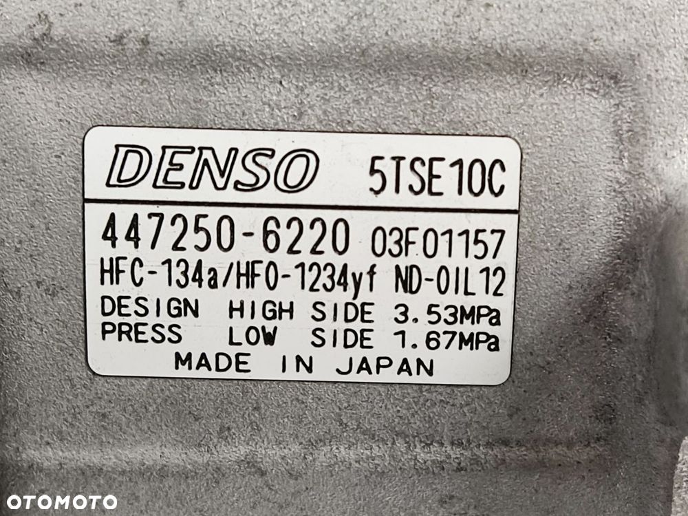 TOYOTA YARIS 1.5i 19-24r Kompresor Klimatyzacji - 3