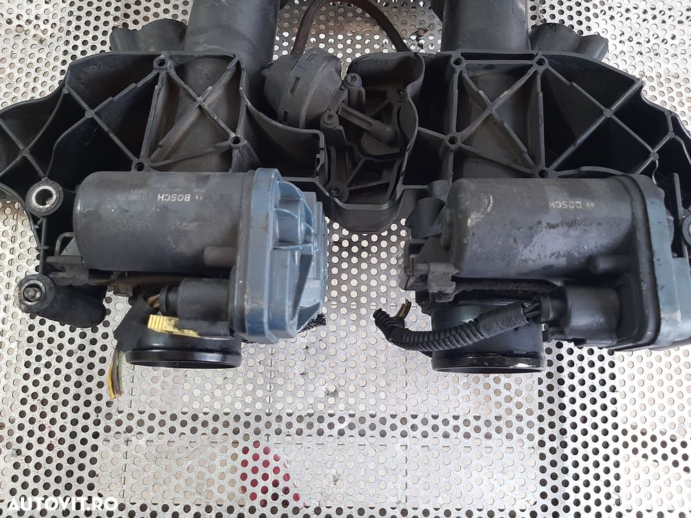 Tubulatura Admisie Clapete Galerie Admisie Land Rover Range Rover Vogue L322 Sport 3.6 Tdv8 Motor 3 - 7