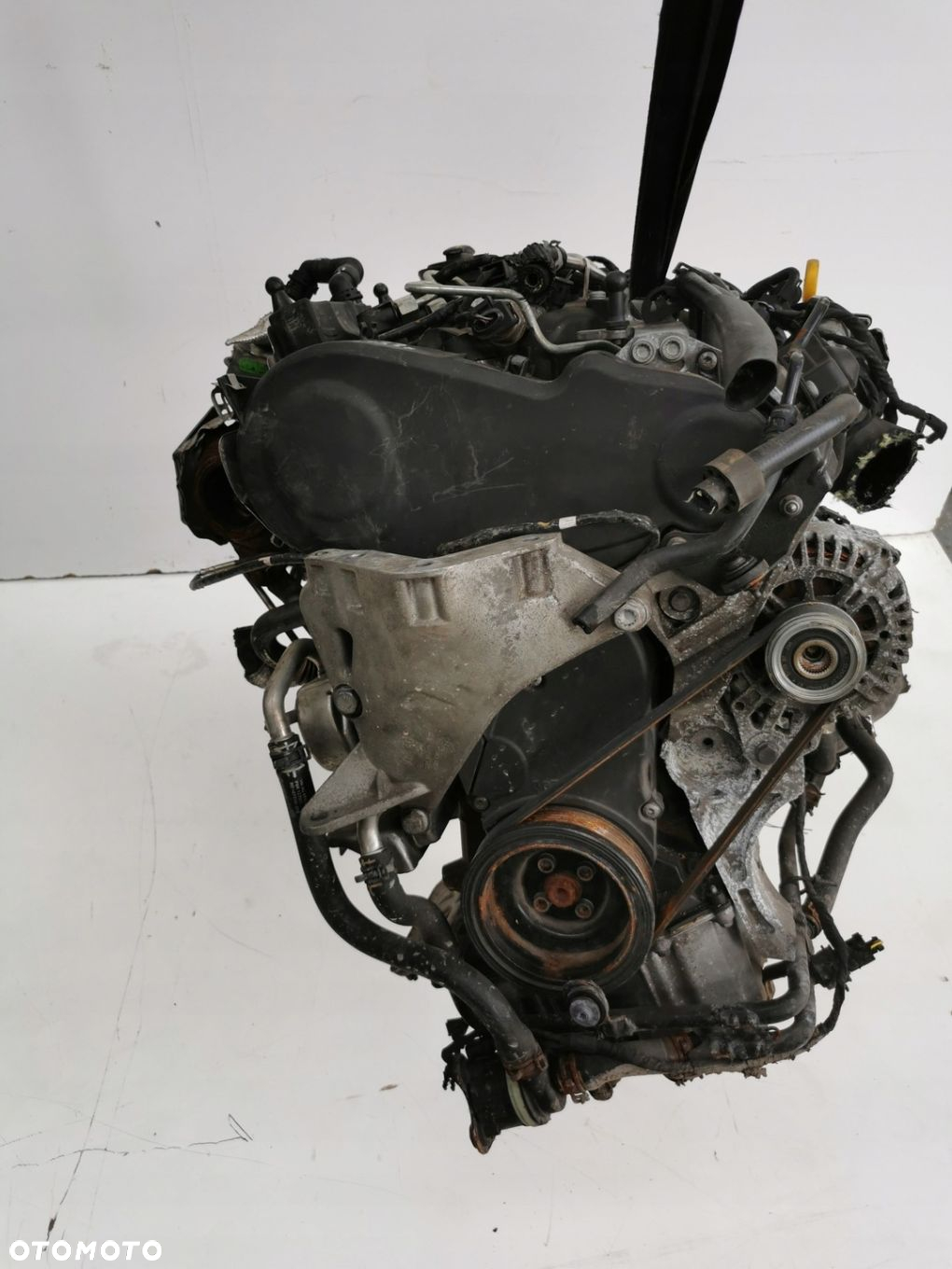 SILNIK KOMPLETNY VW POLO SEAT IBIZA SKODA FABIA 1.2 TDI CFW CFWA - 7