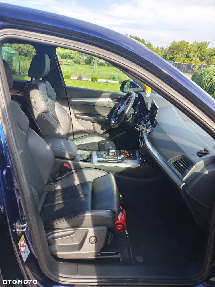 Audi Q5 40 TDI mHEV Quattro S Line S tronic - 8