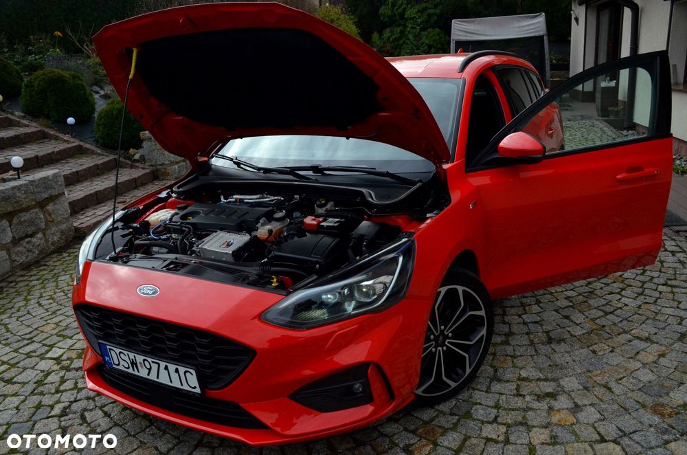 Ford Focus SW 2.0 TDCi ST-Line Black ASS PowerShift - 11