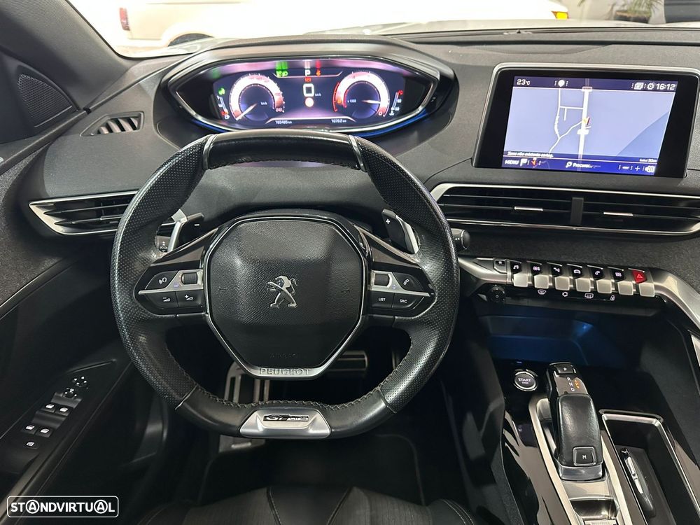Peugeot 3008 1.6 BlueHDi GT Line EAT6 - 11