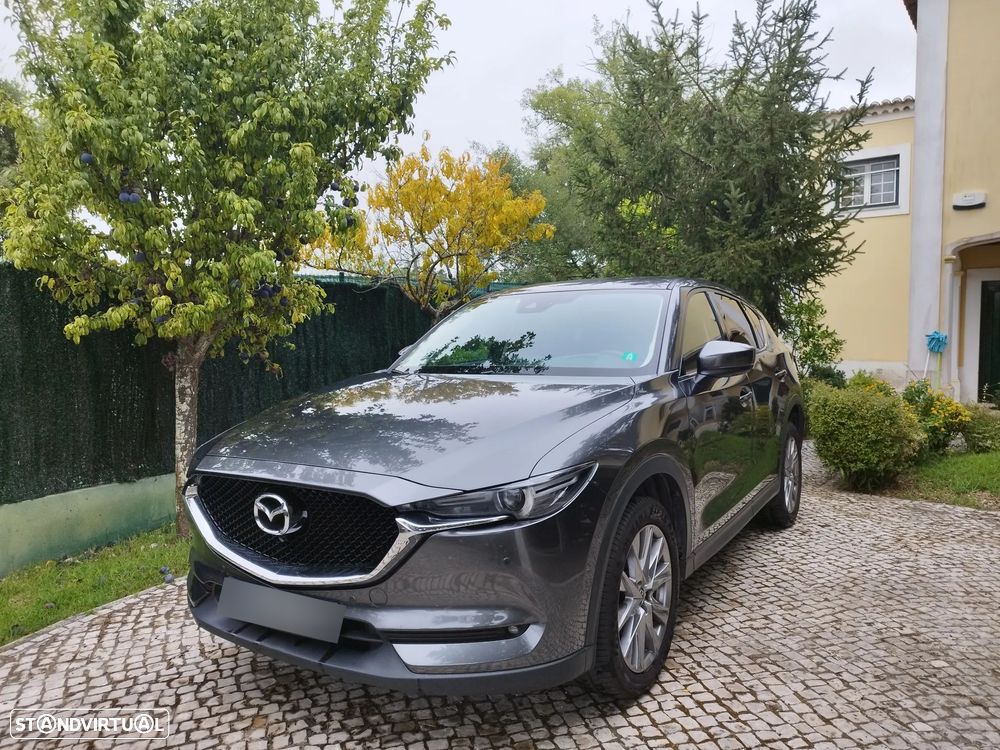 Mazda CX-5 2.0 G Excellence AT Pack Leather Navi S/Bose — fotografia 3