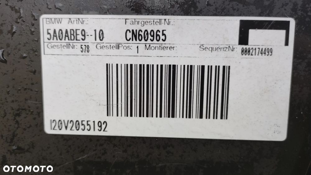 Zderzak przedni BMW iX i20 - 3