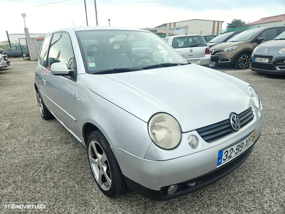 VW Lupo 1.4 Highline Aut. - 4