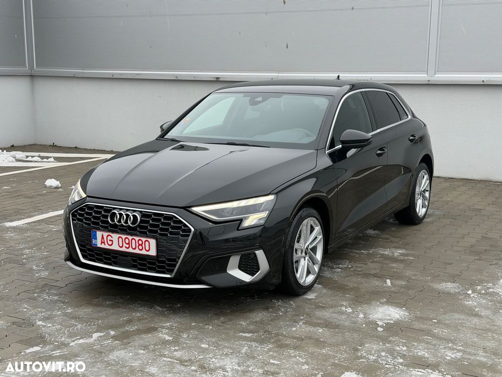 Audi A3 30 TFSI ack S tronic