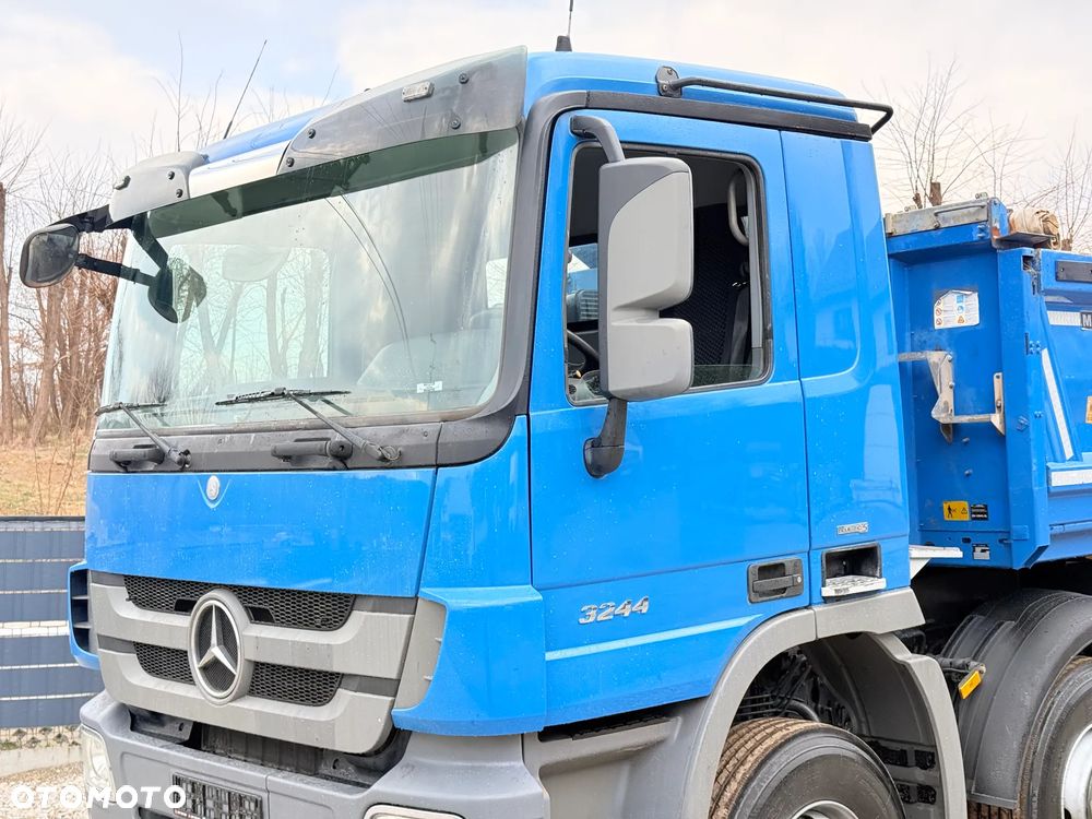 Mercedes-Benz * Kiper Bordmatic * Mercedes Actros * Wywrotka * Napęd 8x4 * Sprowadzony * Stan Perfekcyjny - 5
