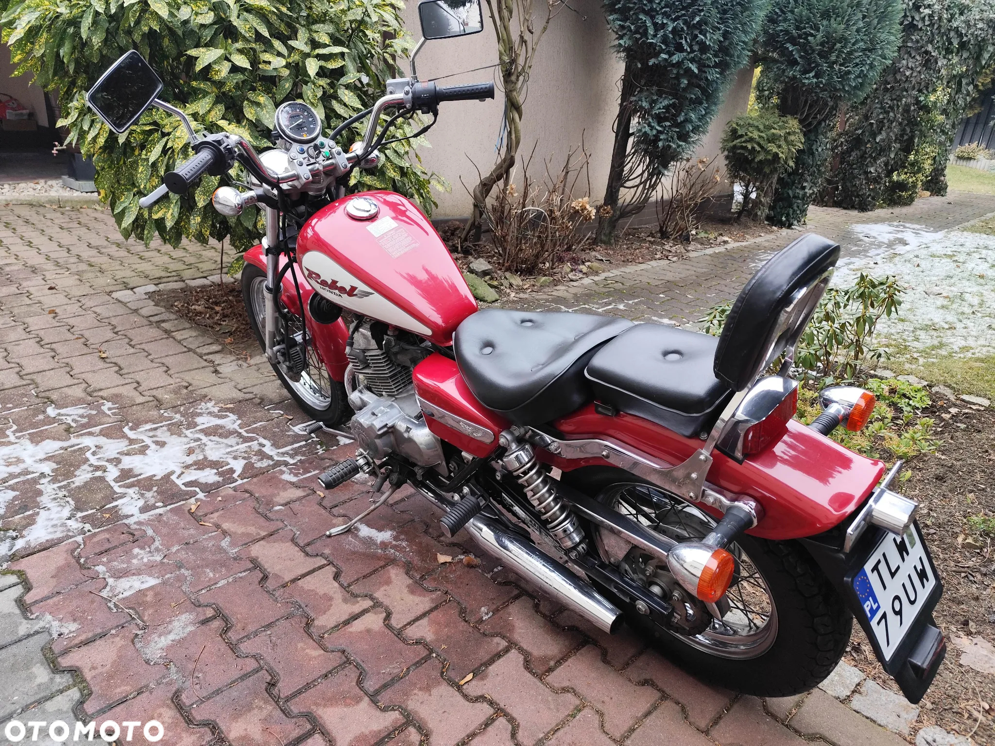 Honda CA - 9
