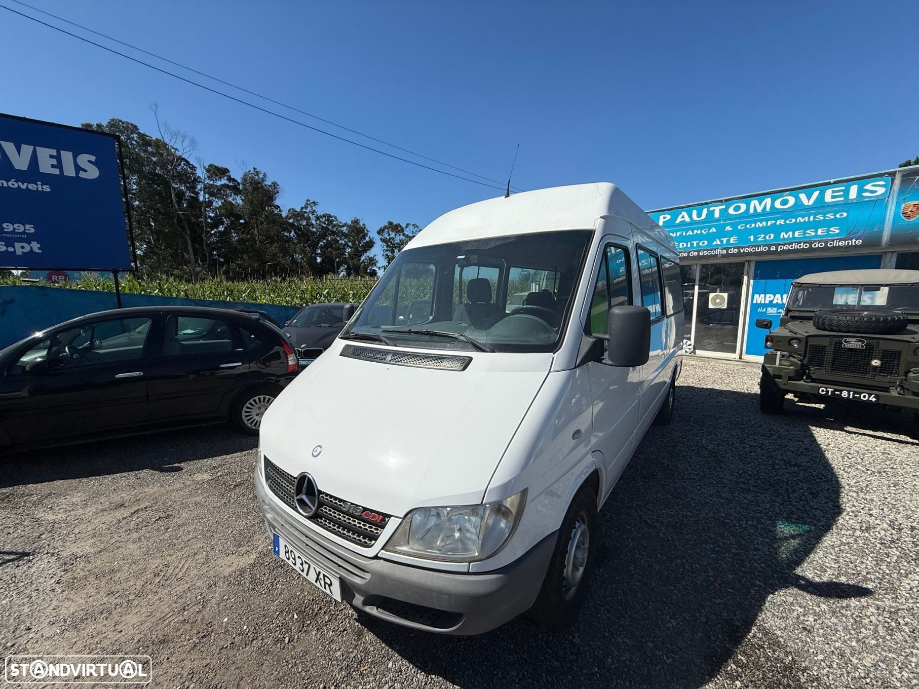 Mercedes-Benz Sprinter 313 CDi /30 CD - 1
