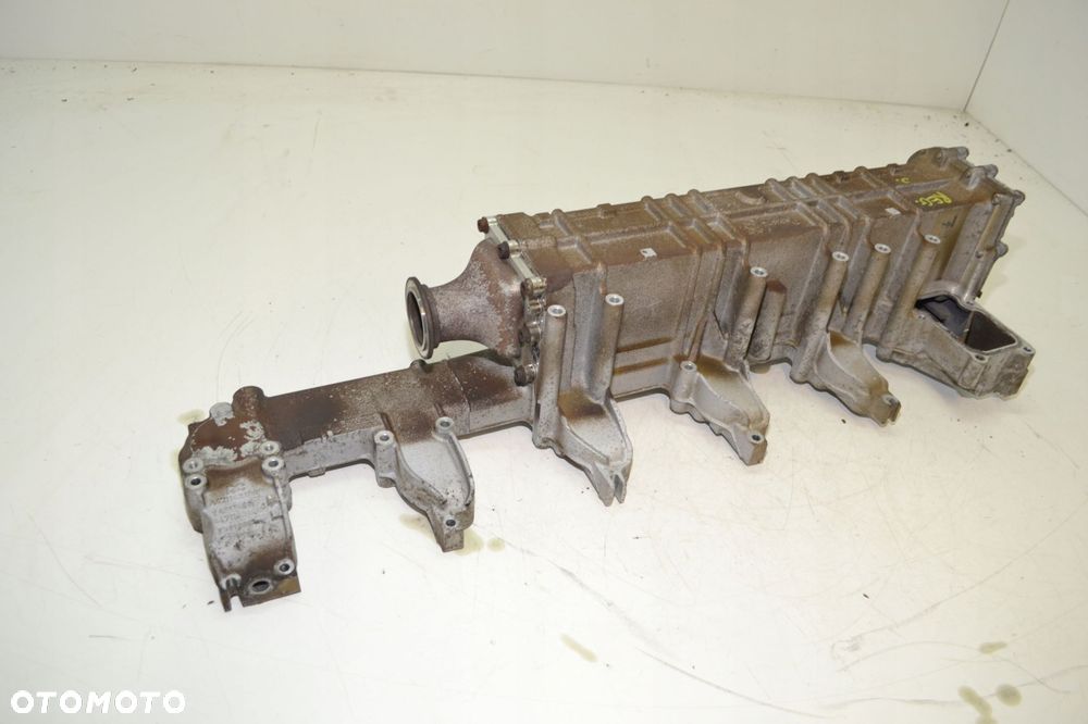 MERCEDES ACTROS MP4 CHŁODNICA EGR RECYRKULATOR DO REGENARCJI 4711421809 - 1
