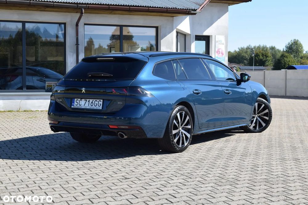 Peugeot 508 1.6 PureTech HYbrid PHEV GT Line S&S EAT8 - 8