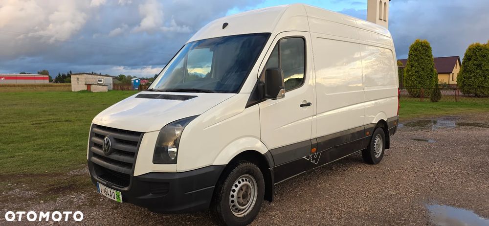 Volkswagen Crafter Średni L2H2 200 Tys Km