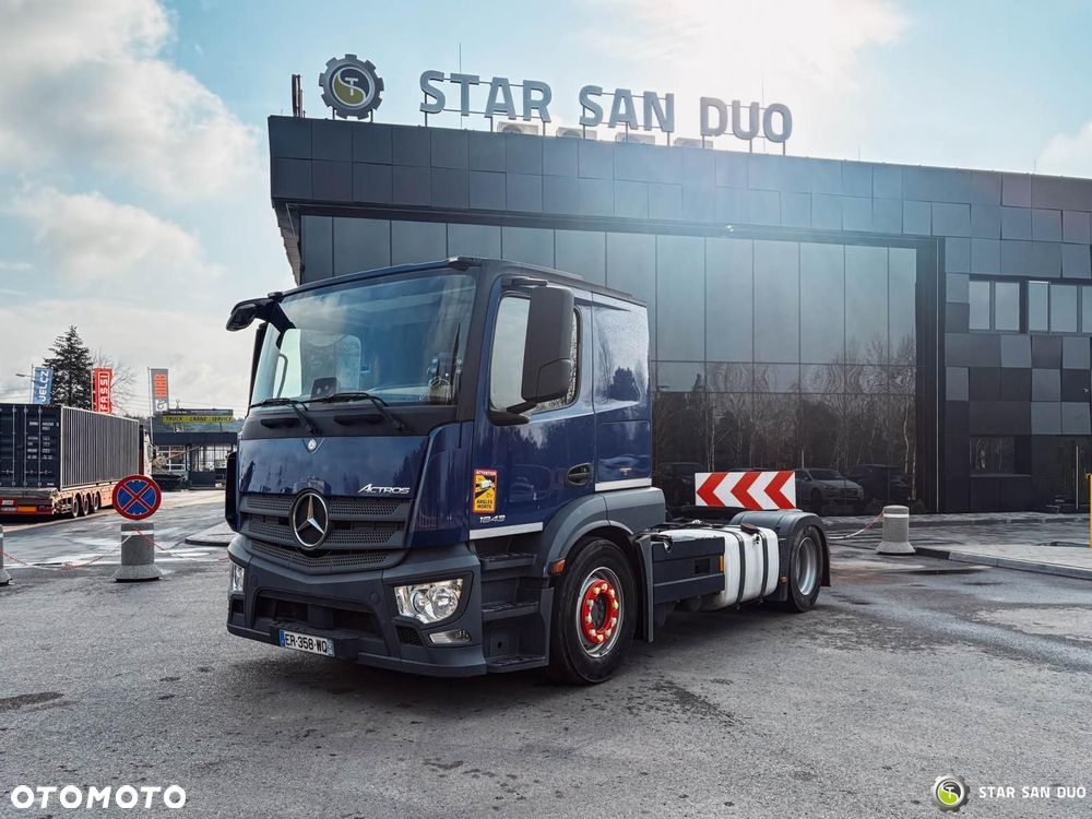Mercedes-Benz ACTROS 1843 4x2 EURO 6 Laweta LOHR - 4