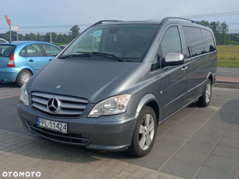 Mercedes-Benz Vito Lang SHUTTLE - 1