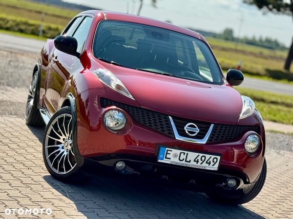 Nissan Juke 1.6 T Tekna