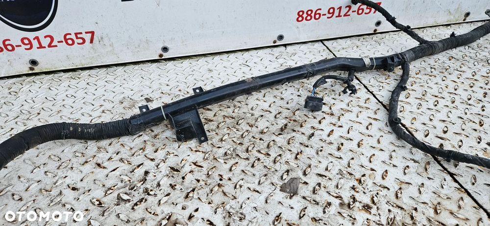 RAM 1500 V 5 2019- 4X4 5.7 HEMI QUAD CAB 1,5 Big Horn Rama samonośna Podwozie Poduszka ramy Osłona zbiornika Obudowa 52029964ac Przewód hamulcowy pompy ABS Instalacja ramy Wiązka kable Ucho Hak przedni Mocowanie 68323651AA 68323650AA - 36