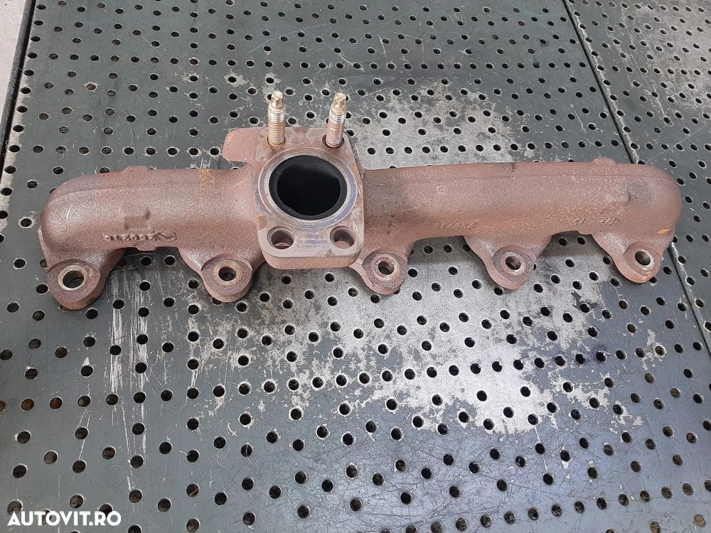 galerie evacuare  1.6 hdi bh02  peugeot 308 208 5008 citroen c3 c4 - 4