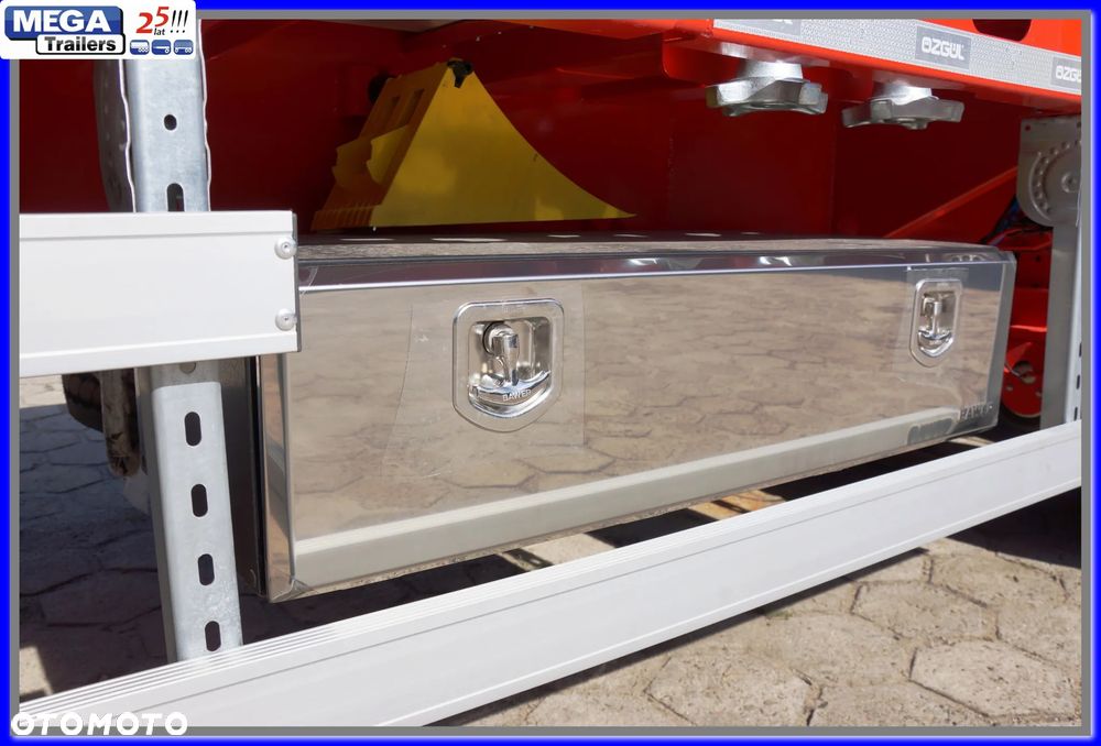 Inny TELEMEGA wysuw 7.50 m, 3 osie, ADR EX3- MEGA Trailers!! - 29