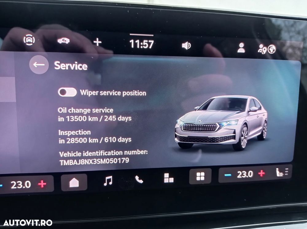 Skoda Octavia 2.0 TDI 150 CP DSG Selection - 35