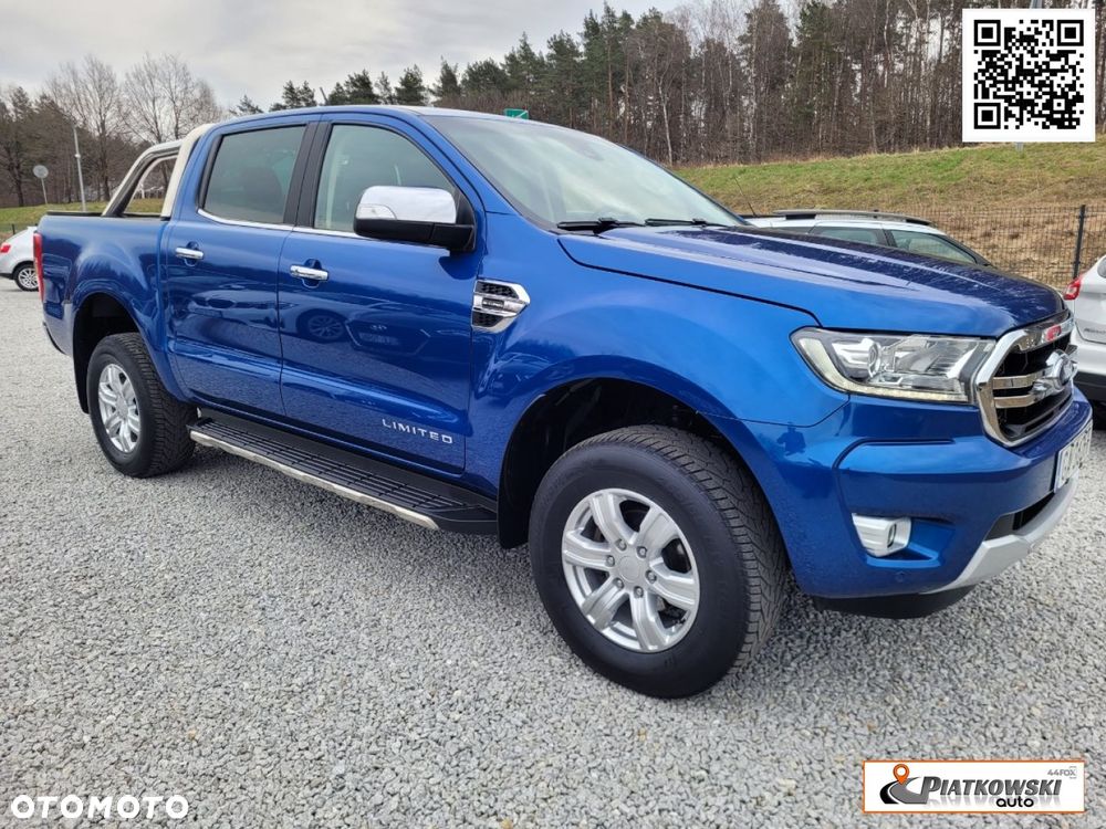 Ford Ranger 2.0 EcoBlue 4x4 DC Limited - 6