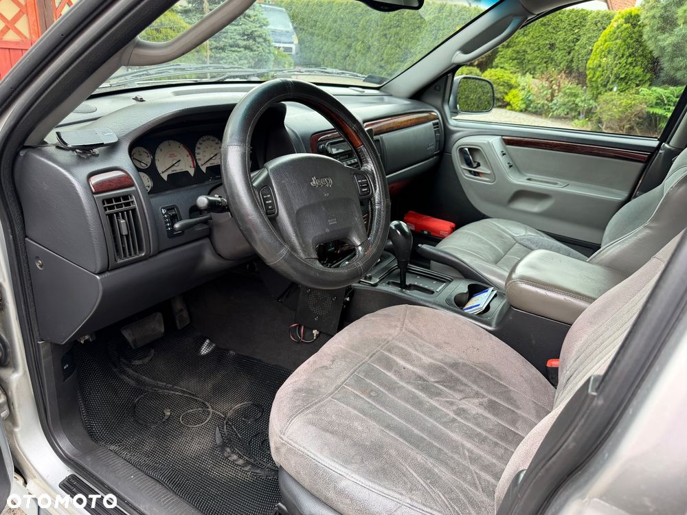Jeep Grand Cherokee 2.7 CRD Overland - 9