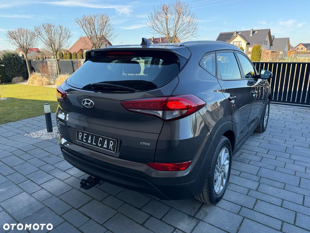 Hyundai Tucson blue 1.7 CRDi 2WD Advantage - 6