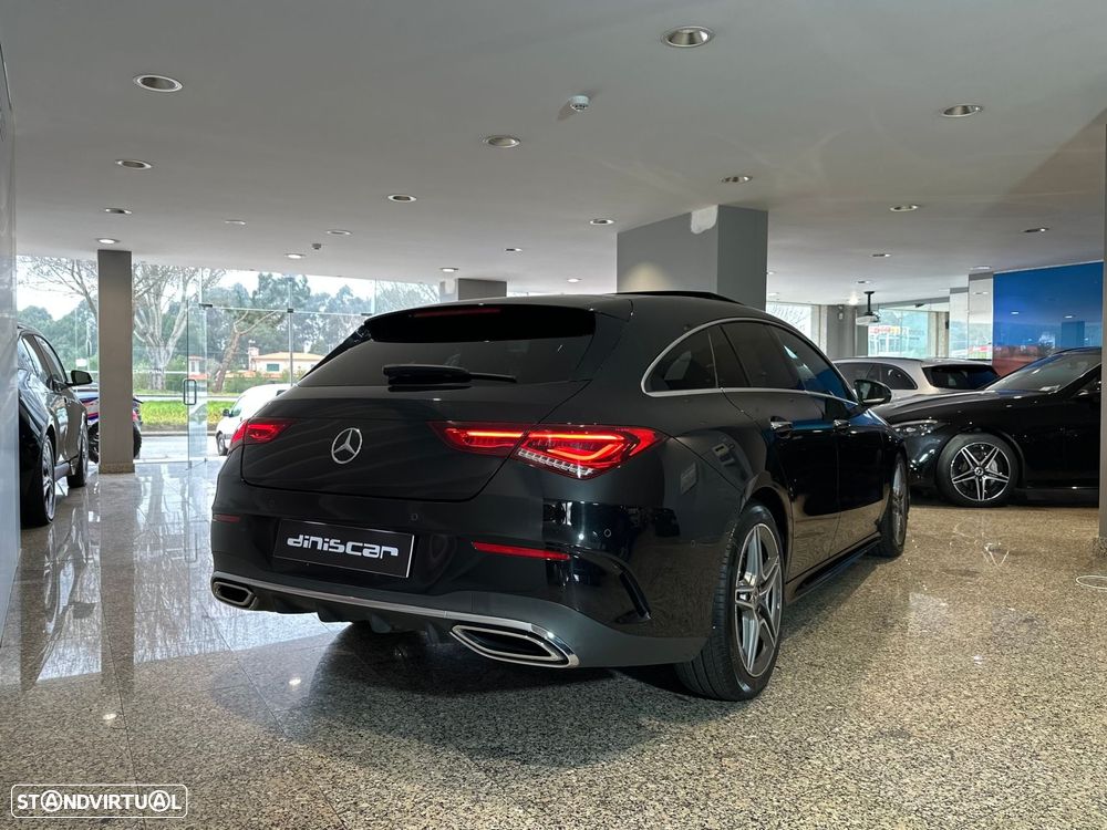 Mercedes-Benz CLA 200 d Shooting Brake AMG Line Aut. - 33